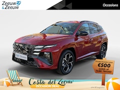 Hyundai Tucson - 1.6 T-GDI HEV N Line | Navigatie| Draadloze telefoon lader| Lichtmetalen velgen| Stoel ver