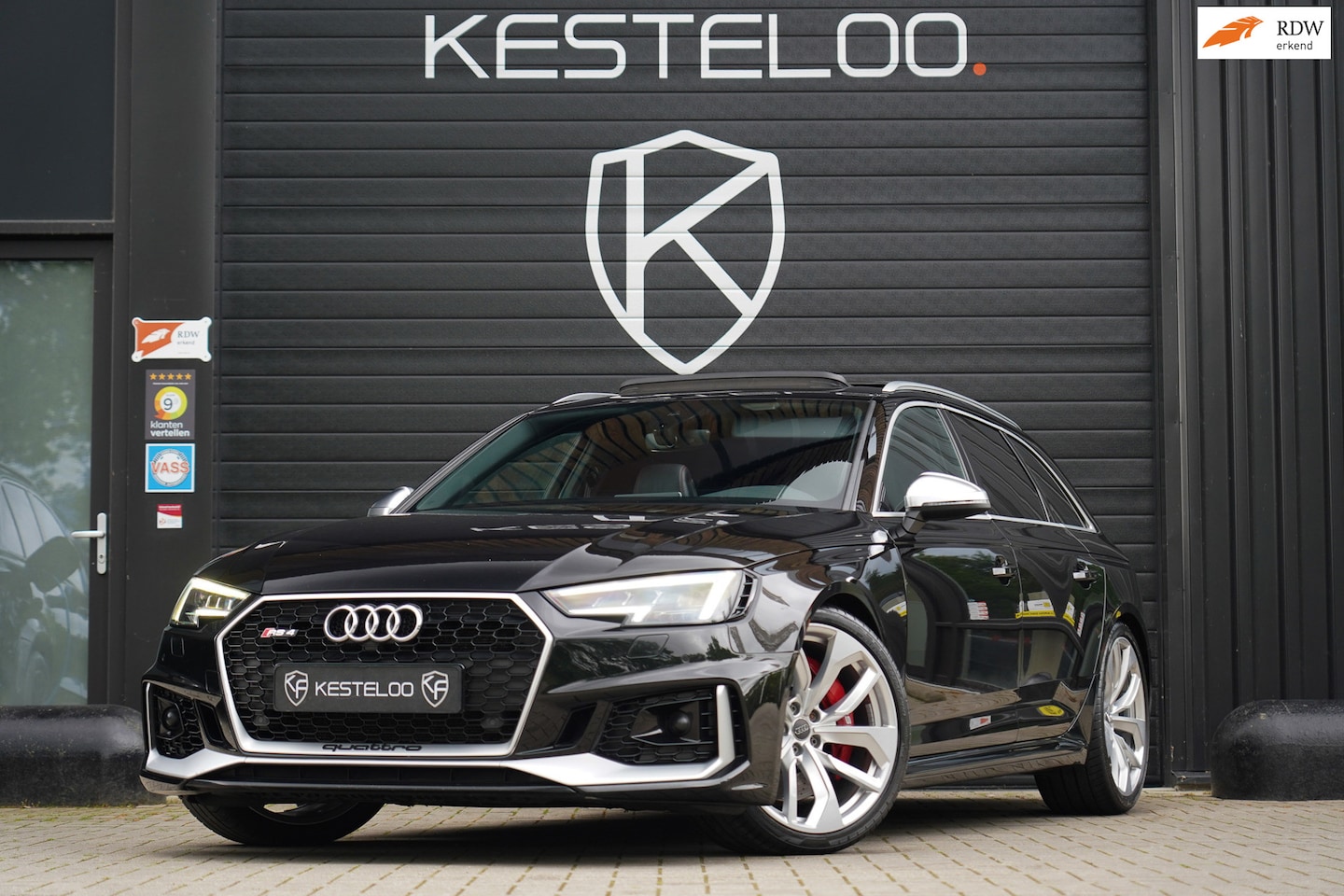 Audi RS4 - Avant 2.9 TFSI RS 4 quattro MATRIX/PANO/RS-SPORTUITLAAT/STOEL VERW V+A/ACC/RIJ ASS/FRONT C - AutoWereld.nl