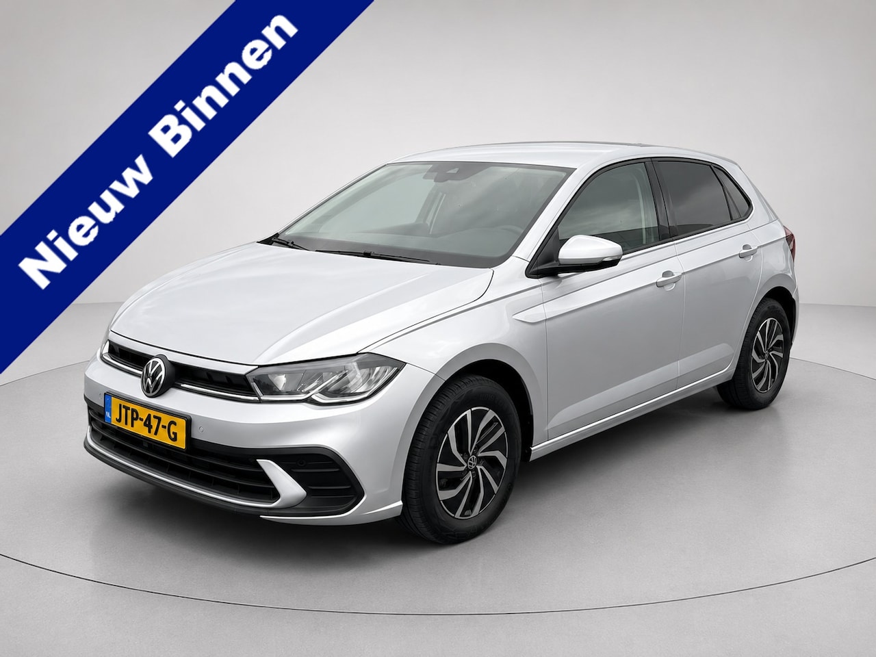 Volkswagen Polo - 1.0 TSI Life Edition Autom. I NAVI I APPLE CAR I CRUISE I - AutoWereld.nl