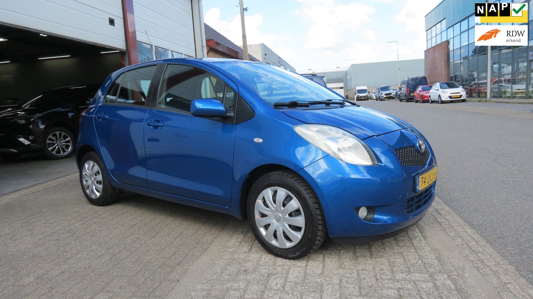 Toyota Yaris - 1.3 VVT-i Luna 1.3 VVTi Luna - AutoWereld.nl