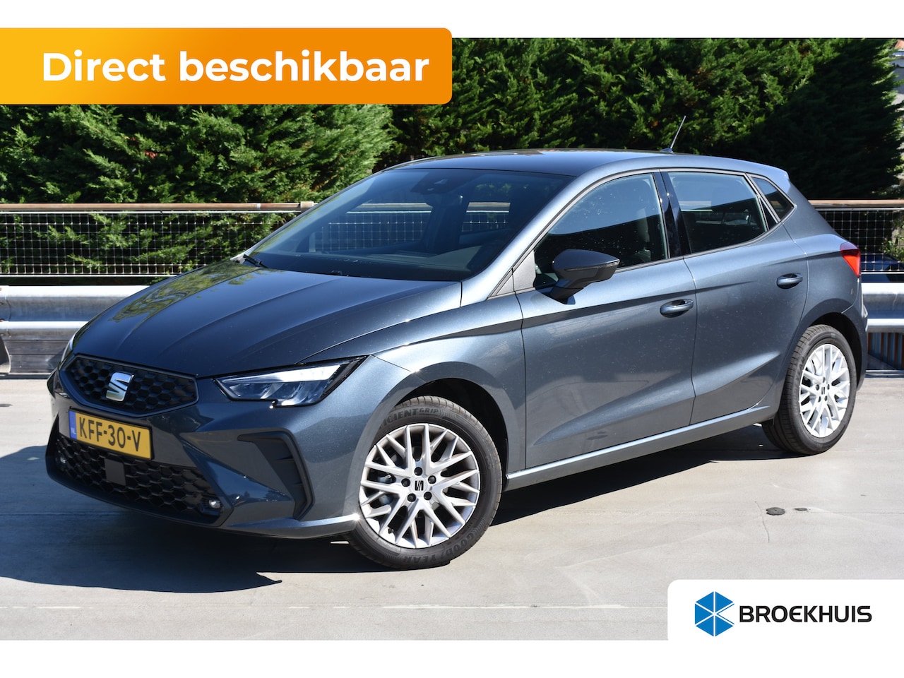 SEAT Ibiza - Style Plus | Apple CarPlay™, Android Auto™ | Digitale radio ontvangst (DAB+) | Front Assis - AutoWereld.nl