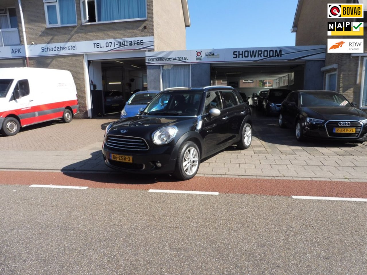 MINI Countryman - 1.6 One Business Line - AutoWereld.nl