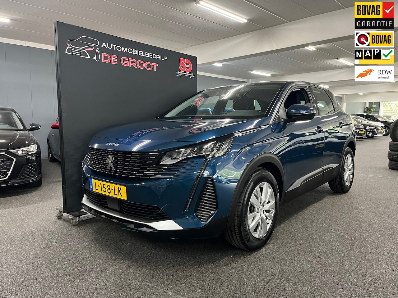 Peugeot 3008 - 1.2 PureTech Active / NL auto / eerste eigenaar/ 23543 km - AutoWereld.nl