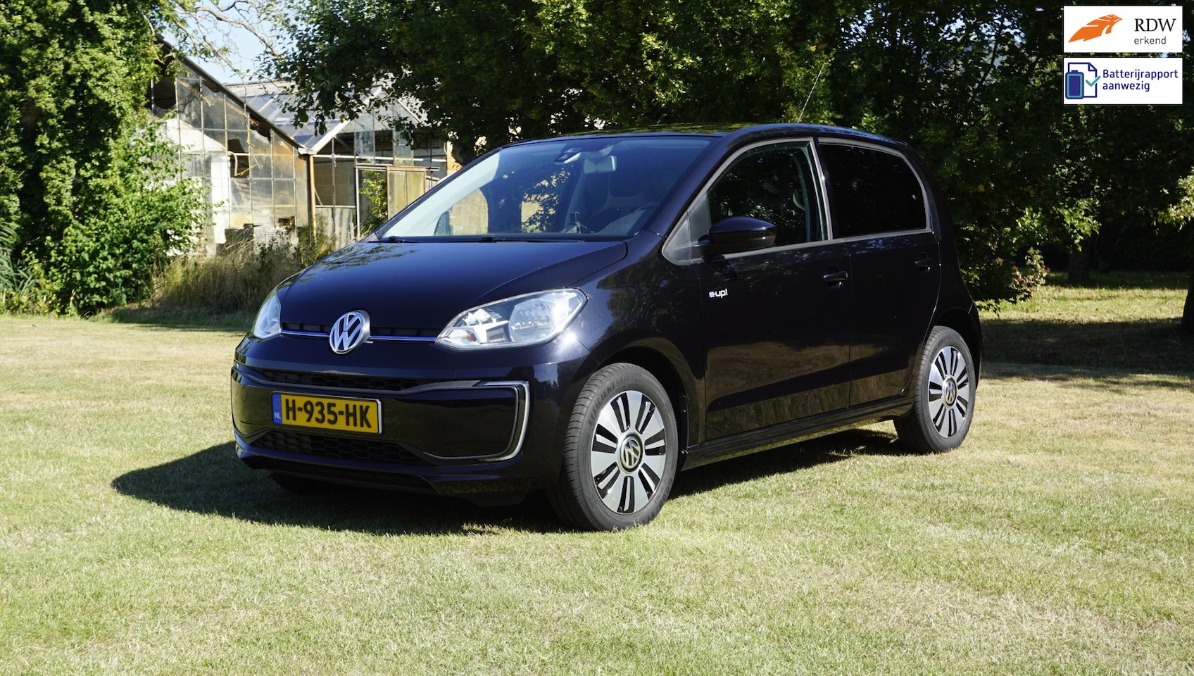 Volkswagen e-Up! - Camera Lm Velgen ECC Airco Verwarmde stoelen E-up! - AutoWereld.nl
