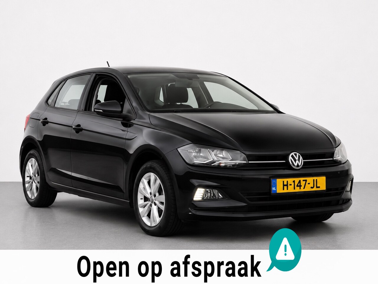 Volkswagen Polo - 1.0 TSI Highline+Dashcam+Carplay+Airco+Cruise - AutoWereld.nl