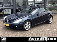 Mercedes-Benz SLK-klasse - 200 K. Automaat, nekverwarming, lederen bekleding