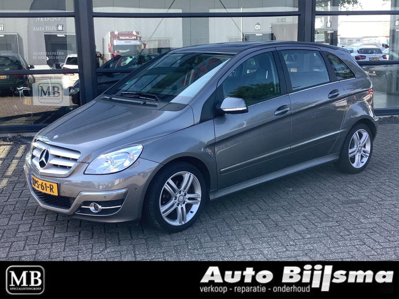 Mercedes-Benz B-klasse - 200 200 - AutoWereld.nl