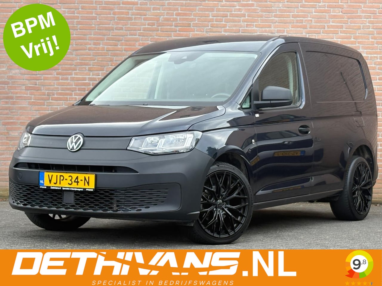 Volkswagen Caddy Cargo - 2.0TDI 180PK / Cruisecontrol / Euro6 - AutoWereld.nl