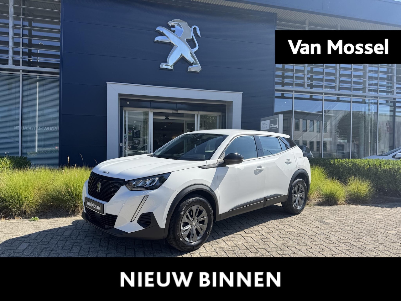 Peugeot 2008 - 1.2 PureTech Active Pack 1.2 PureTech Active Pack - AutoWereld.nl
