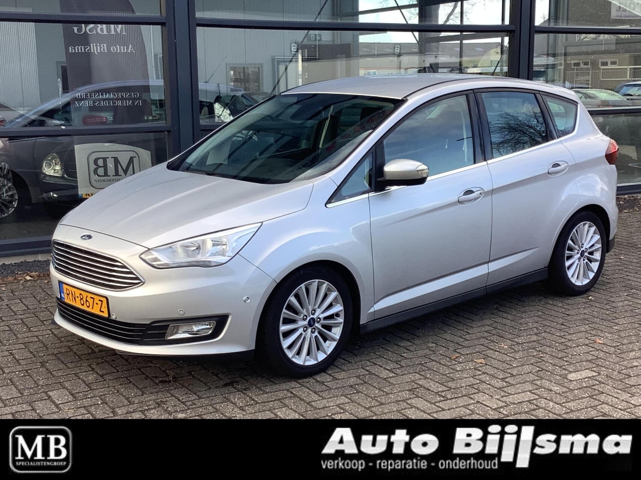 Ford C-Max - 1.0 Titanium cruise control, navi, trekhaak - AutoWereld.nl