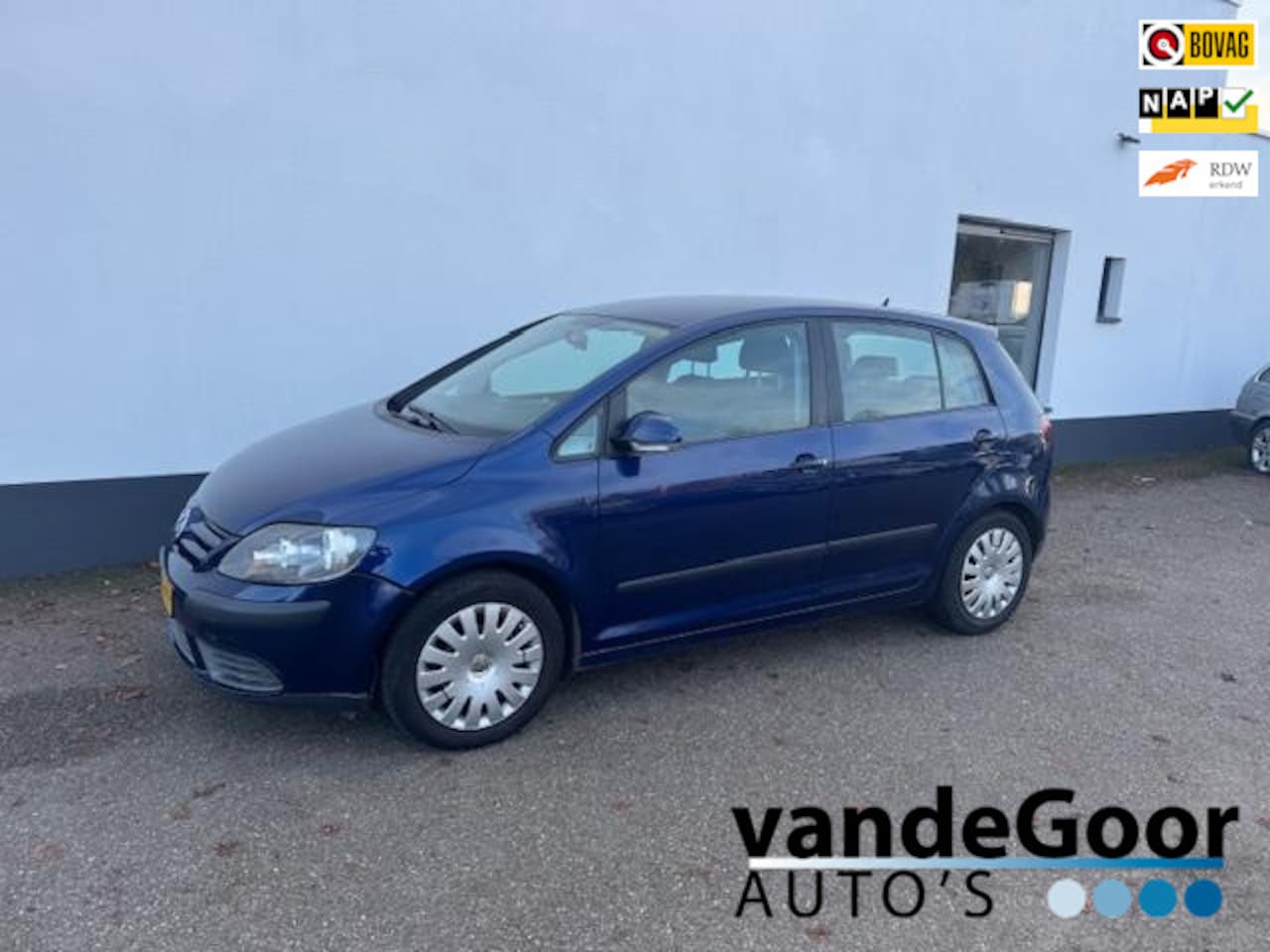 Volkswagen Golf Plus - 1.6 Trendline '06, airco, inruilkoopje, export ! - AutoWereld.nl