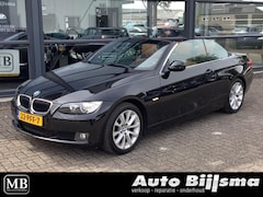 BMW 3-serie Cabrio - 320i High Executive, navi, cruise, lederen bekleding