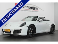 Porsche 911 Cabrio - 991.2 3.0 Carrera - 2018 - 370 PK - Navi - CarPlay - Stoelverw