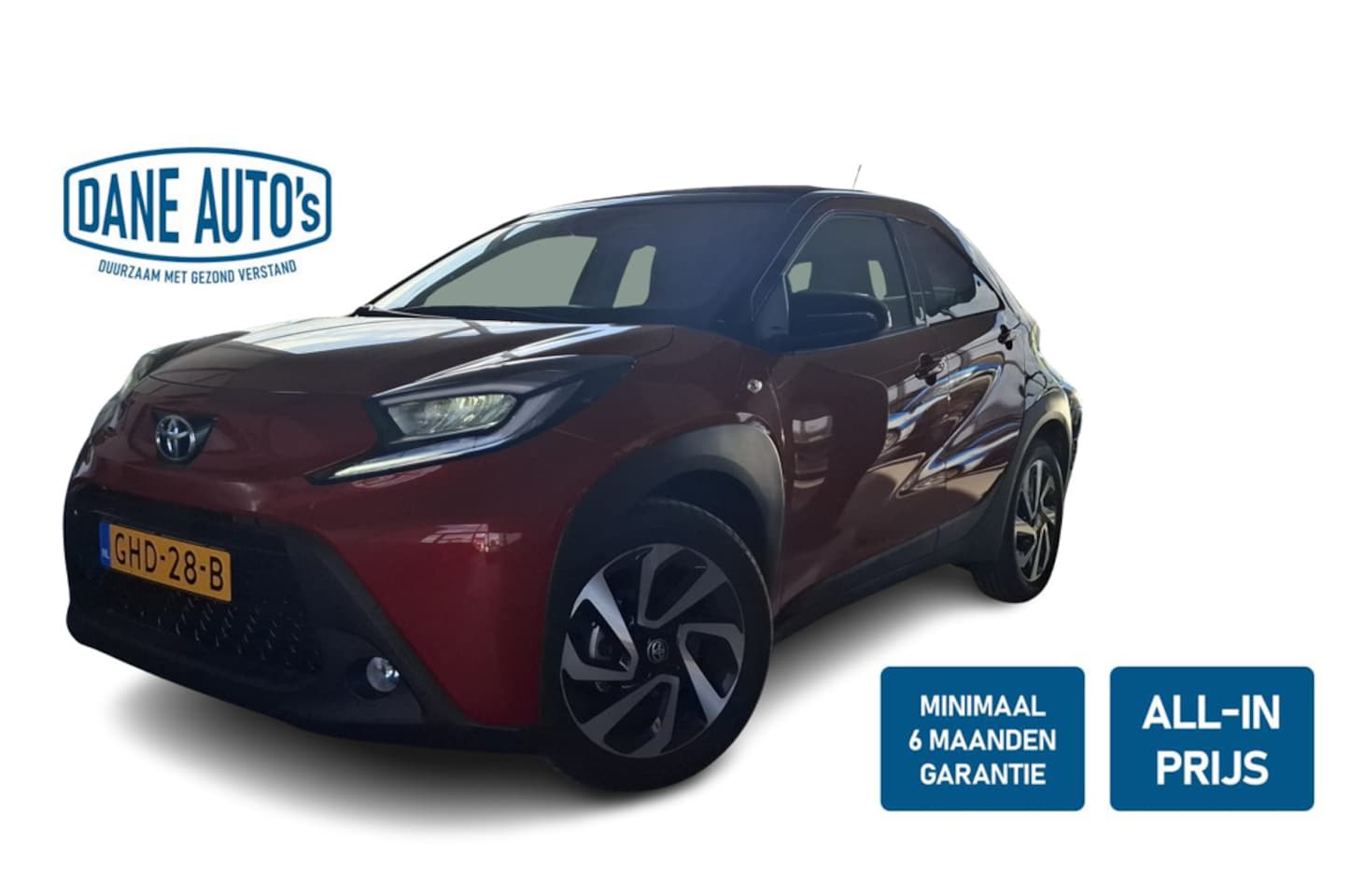 Toyota Aygo X - 1.0 VVT-i S-CVT | AUTOMAAT | CABRIODAK - RIJKLAARPRIJS - AutoWereld.nl