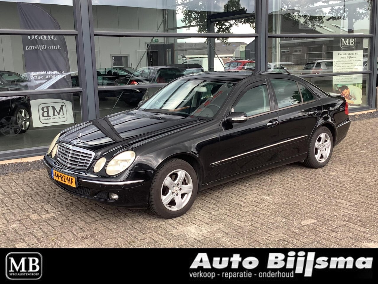 Mercedes-Benz E-klasse - 220 CDI Elegance 220 CDI Elegance - AutoWereld.nl
