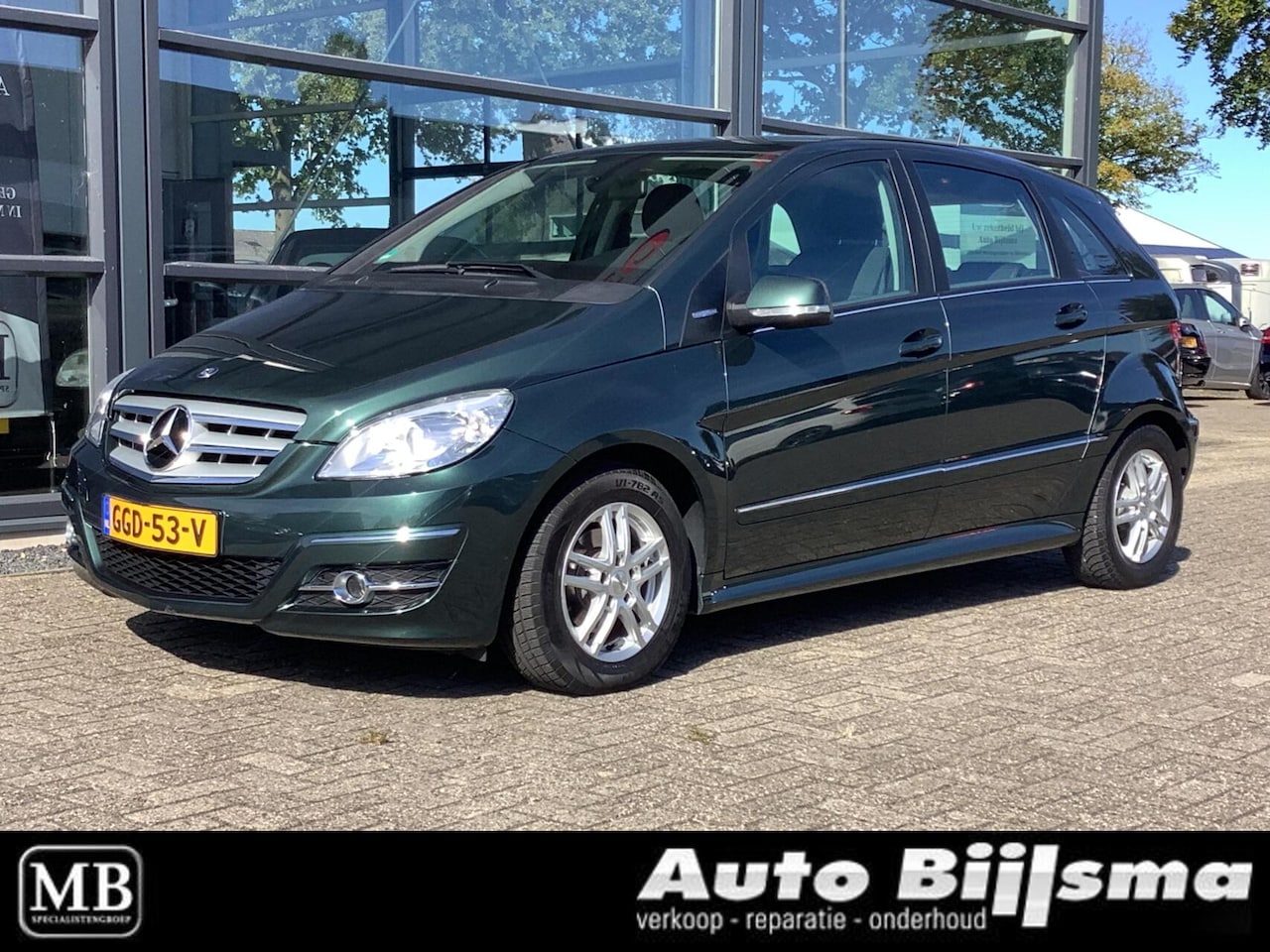 Mercedes-Benz B-klasse - 160 BlueEFFICIENCY Business Class 160 BlueEFFICIENCY Business Class, airco, trekhaak - AutoWereld.nl