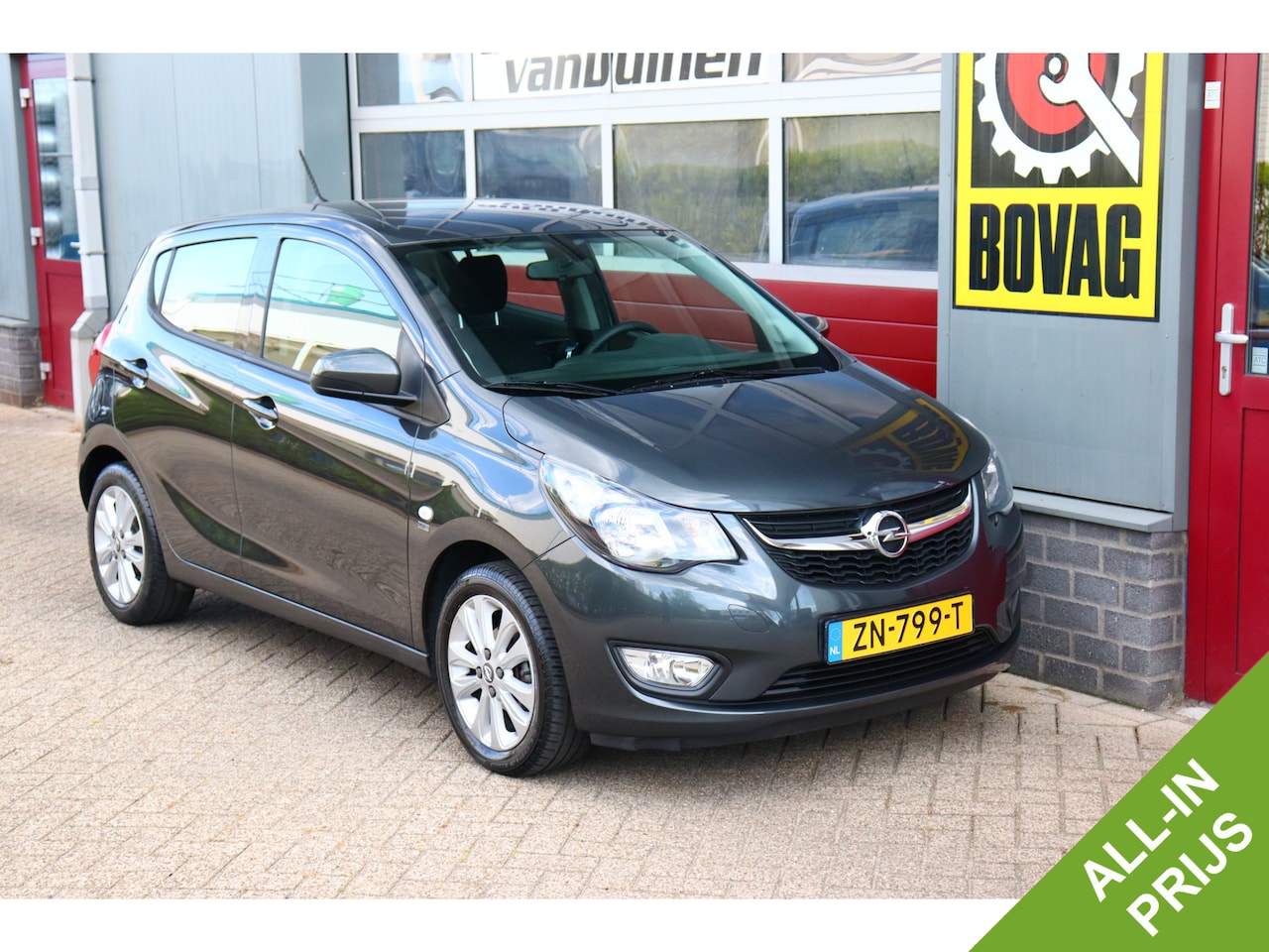 Opel Karl - 1.0 ecoFLEX 120 Jaar Edition O.a: Pdc, 15 Inch L.m., Bluetooth, Airco, Cruise, E.t.c. .. R - AutoWereld.nl