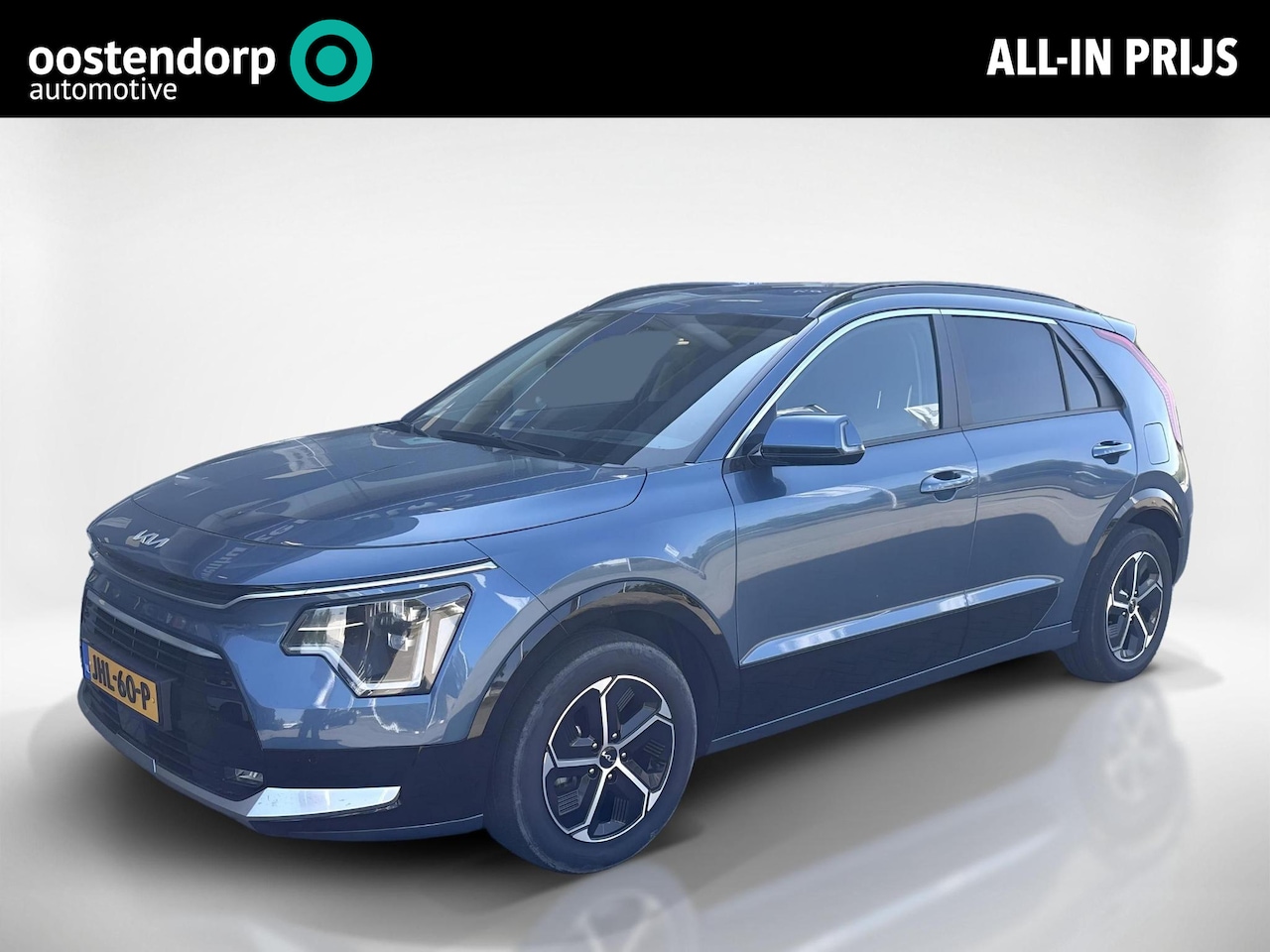Kia Niro - 1.6 GDi Hybrid DynamicPlusLine | Leder | Stoelverw. stuur verw. | Elec a Klep | Schuifdak - AutoWereld.nl