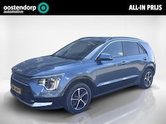 Kia Niro - 1.6 GDi Hybrid DynamicPlusLine | Leder | Stoelverw. stuur verw. | Elec a Klep | Schuifdak