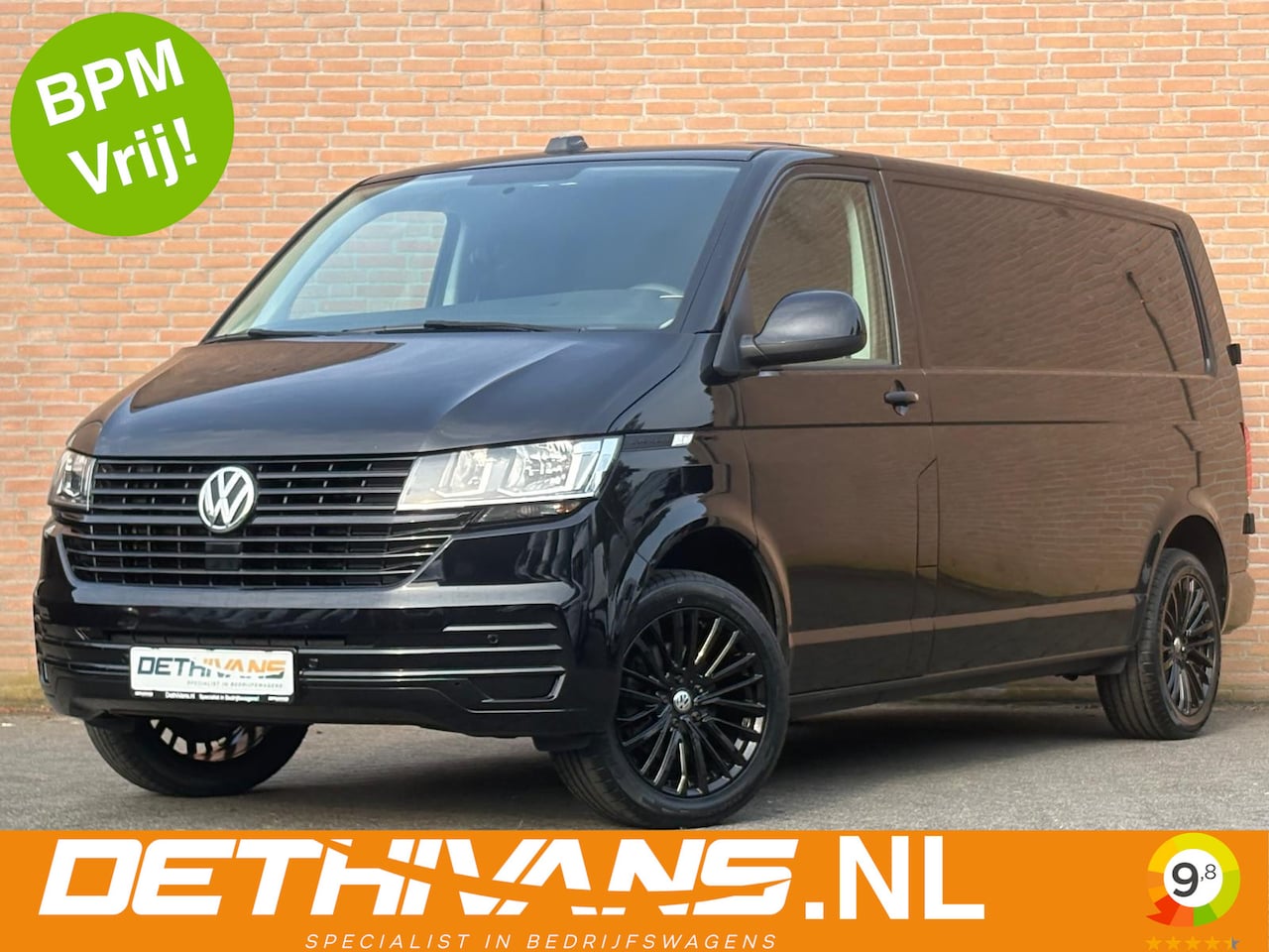 Volkswagen Transporter - 2.0TDI 150PK Lang / Carplay / Standkachel / Euro6 - AutoWereld.nl