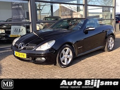 Mercedes-Benz SLK-klasse - 200 K. Automaat, nekverwarming, lederen bekleding, cruise,