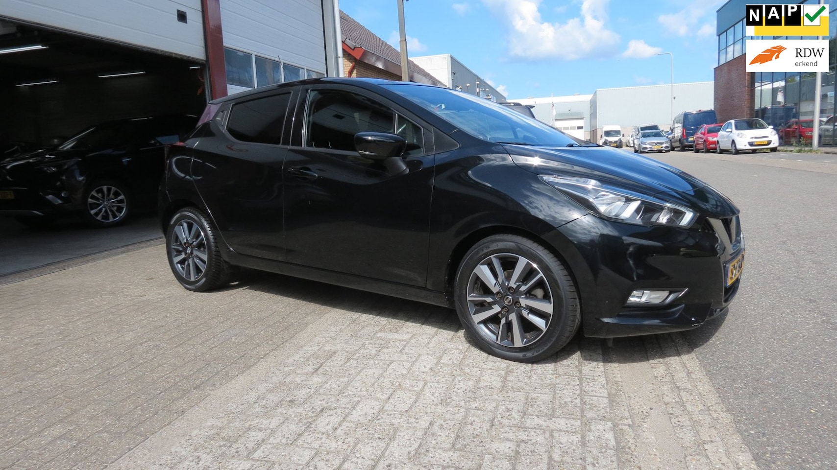 Nissan Micra - 0.9 IG-T N-Connecta 0.9 IG-T N-Connecta - AutoWereld.nl