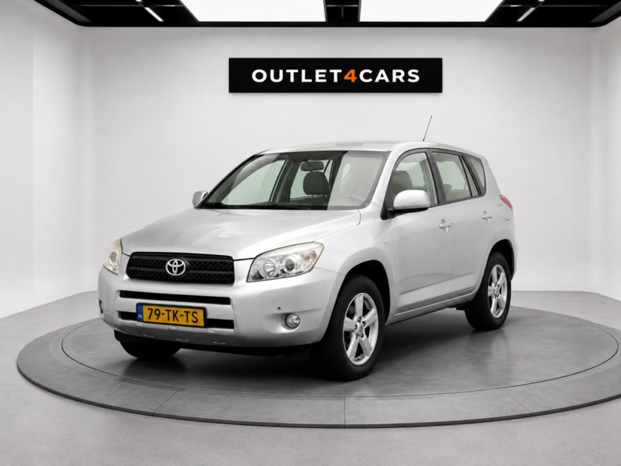 Toyota RAV4 - 2.0 VVTi Executive 2.0 VVTi Executive | Automaat | - AutoWereld.nl