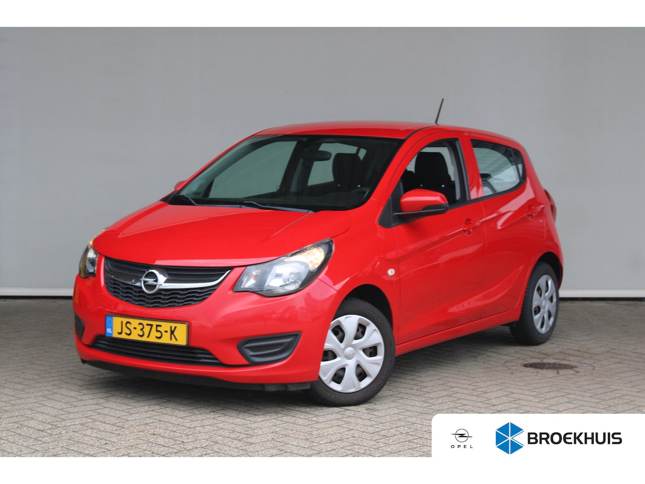 Opel Karl - 1.0 ecoFLEX Edition | Trekhaak | Airco | Cruise control | - AutoWereld.nl