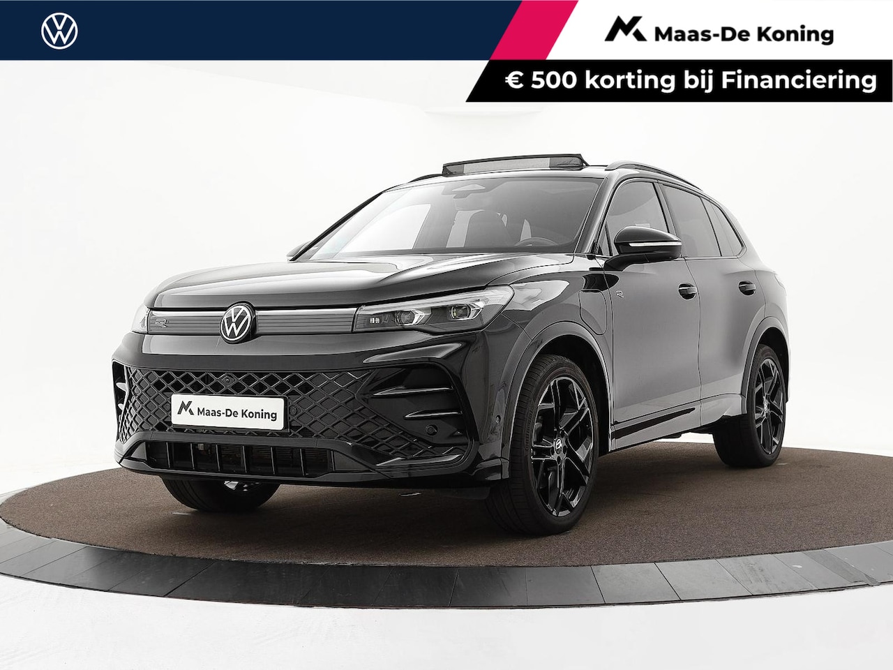 Volkswagen Tiguan - 1.5 eHybrid 272pk DSG R-Line Business · Trekhaak · Panoramadak · Dodehoeksensoren · Apple/ - AutoWereld.nl