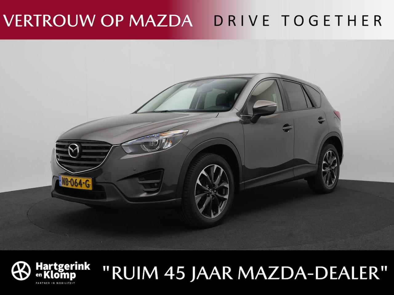 Mazda CX-5 - 2.0 SkyActiv-G GT-M Line : dealer onderhouden - AutoWereld.nl