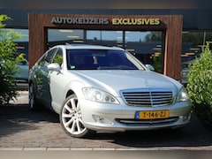 Mercedes-Benz S-klasse - 500 V8 Panodak Memory Stoelventilatie Navi Cruise Stuurverw