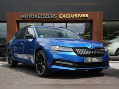 Skoda Superb Combi - 1.4 iV Sportline Panoramadak Canton 360 Camera Keyless Dab+ Side Assist Leder Alcantara St