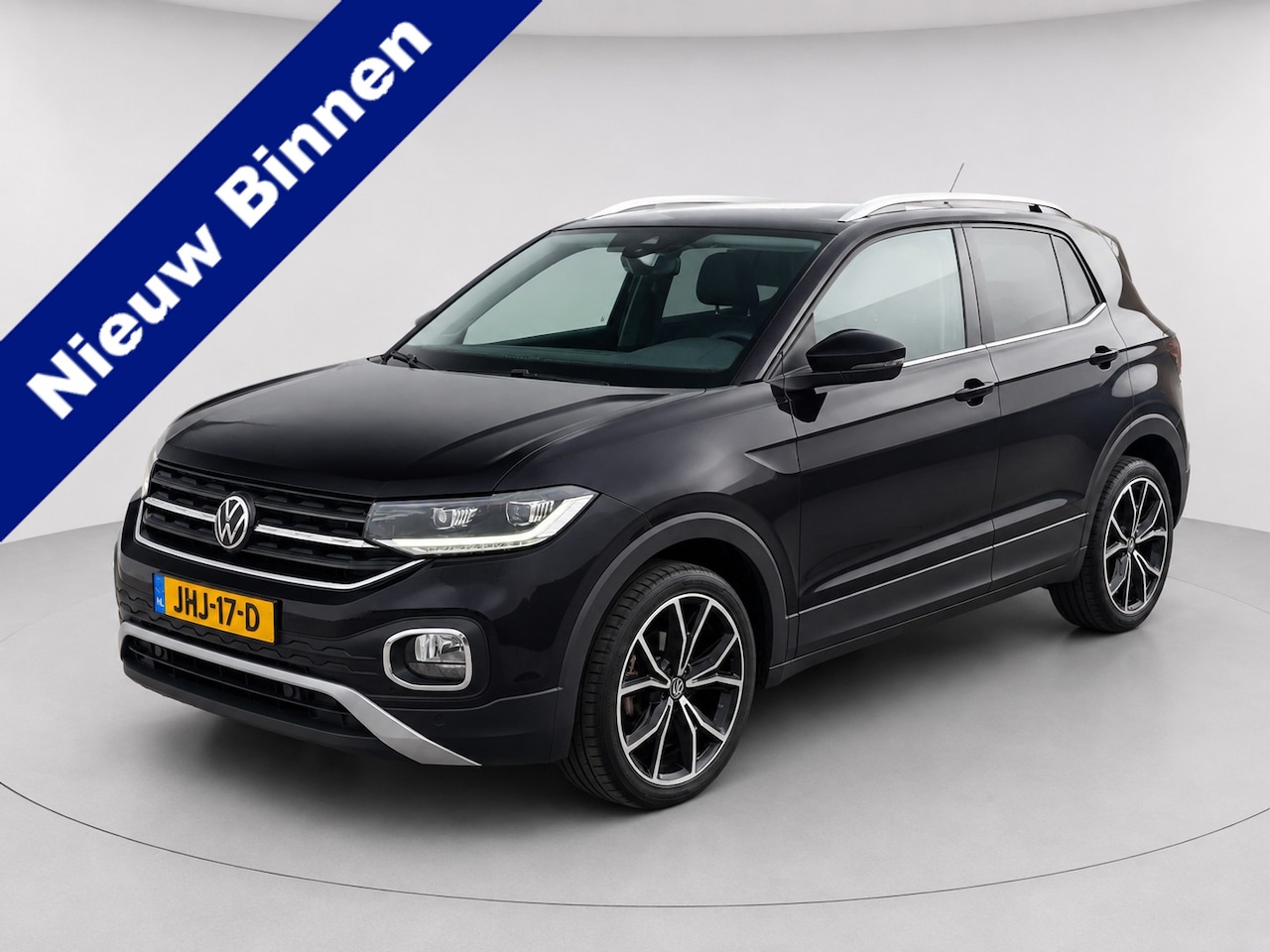 Volkswagen T-Cross - 1.5 TSI Style I NAVI I CRUISE I CAMERA I - AutoWereld.nl