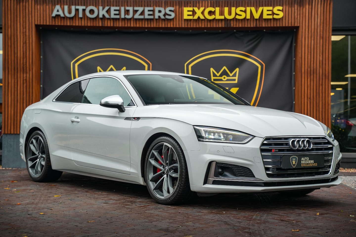 Audi A5 Coupé - 3.0 TFSI S5 quattro Pro Line Plus 3.0 TFSI S5 quattro Pro Line Plus - AutoWereld.nl