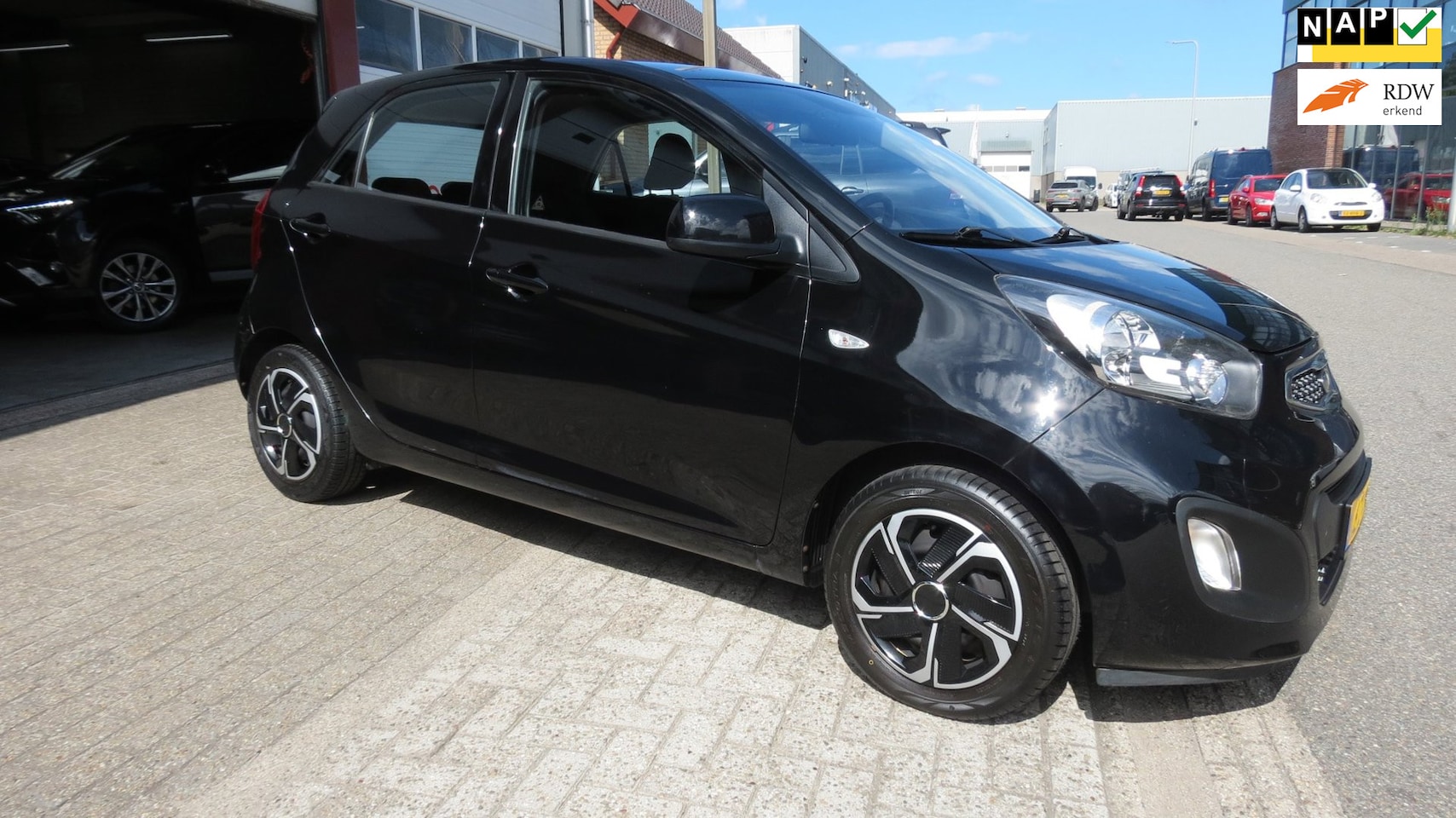 Kia Picanto - 1.2 CVVT ISG Comfort Pack 1.2 CVVT ISG Comfort Pack - AutoWereld.nl