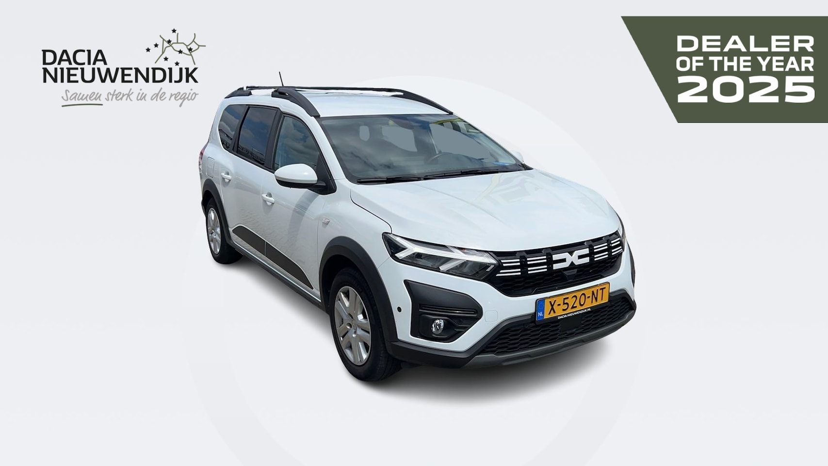 Dacia Jogger - 1.0 TCe 100 ECO-G Expression 7p. l CAMERA l PARKEERSENSOREN VOOR EN ACHTER l LPG3 - AutoWereld.nl