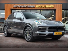 Porsche Cayenne - 3.0 E-Hybrid Camera Pano Leer Clima Cruise Trekhaak 21"LM