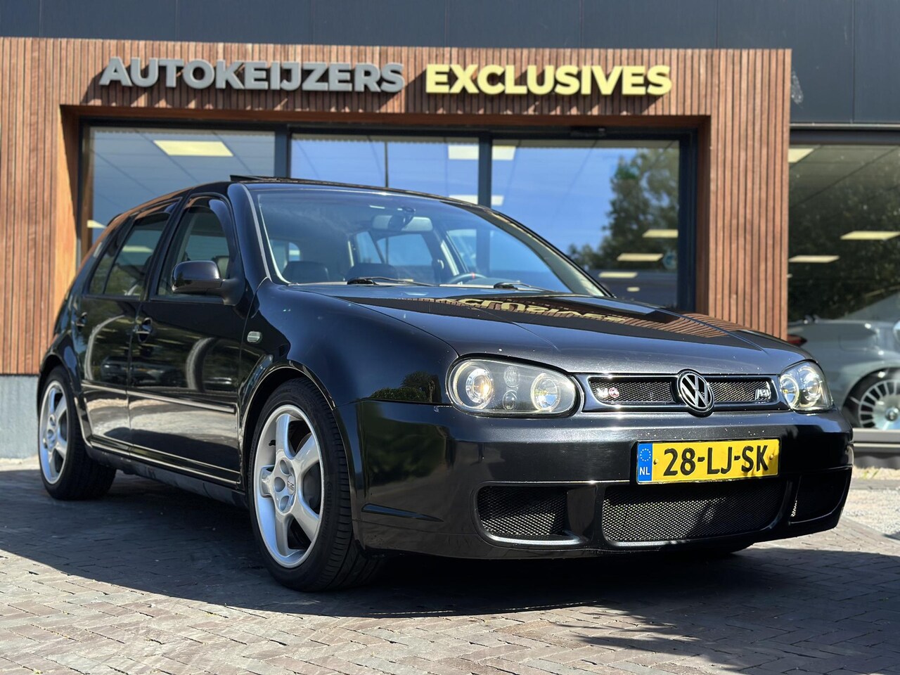 Volkswagen Golf - 2.8 V6 4Motion Schuifdak Recaro DAB+ Leer Cruise OZ - AutoWereld.nl