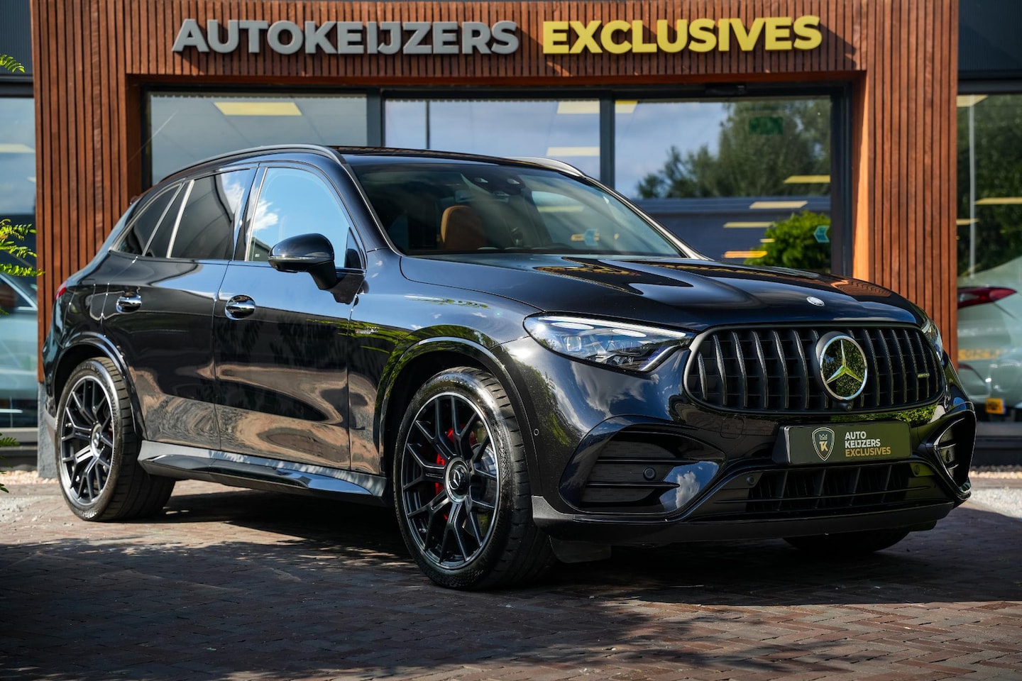 Mercedes-Benz GLC-klasse - GLC 63 S AMG Burmester Memory AMG Track Pace Performance Panoramadak 360 Camera HUD - AutoWereld.nl