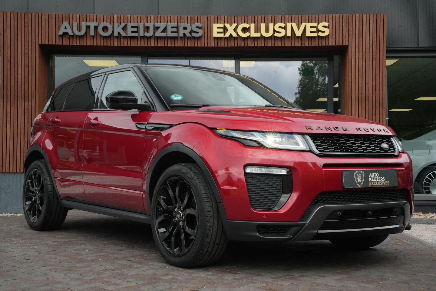 Land Rover Range Rover Evoque - 2.0 Si4 SE Dynamic Meridian LED Leder Memory Stuurverw. Stoelvent. - AutoWereld.nl