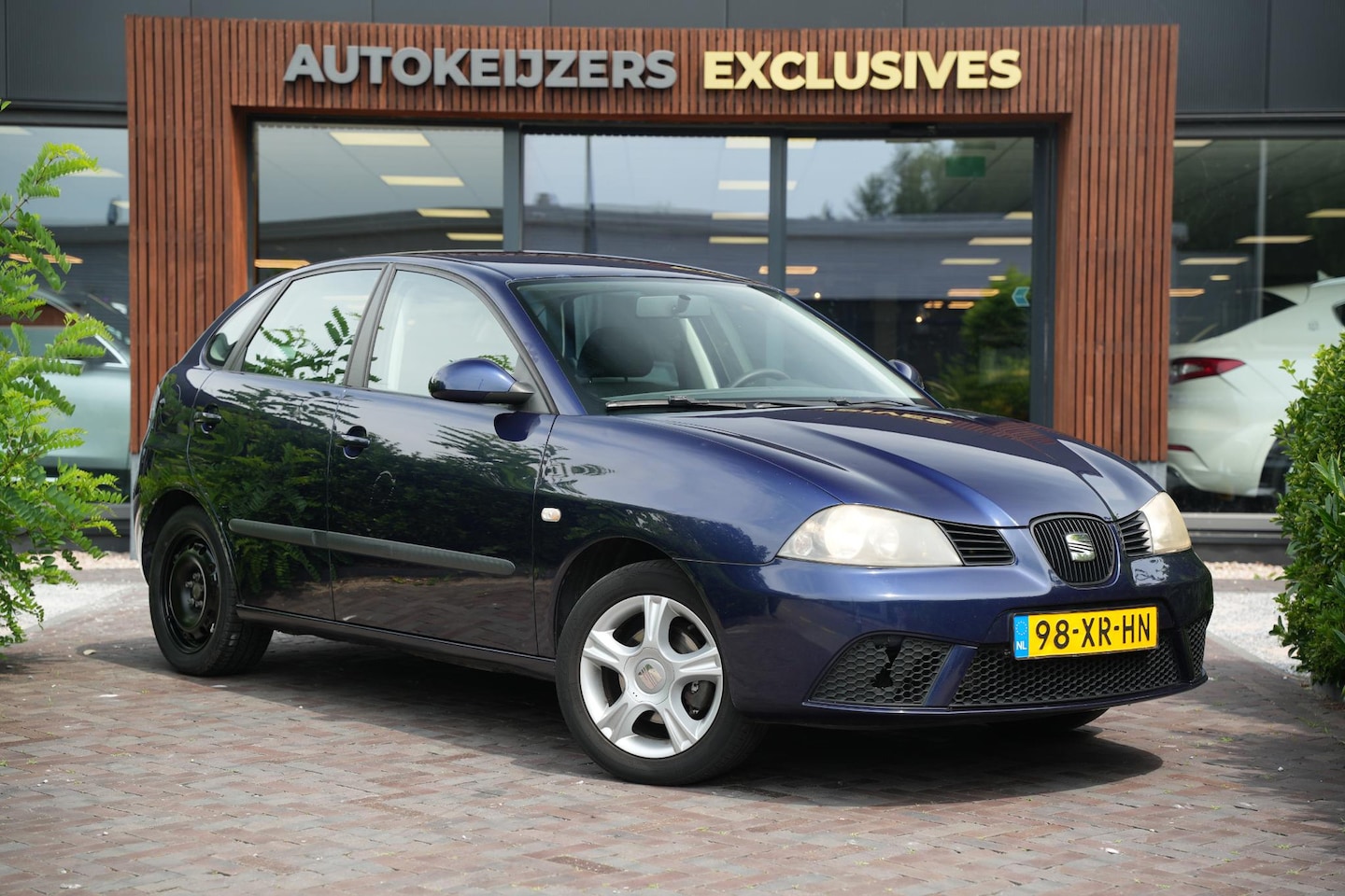 SEAT Ibiza - 1.4-16V Trendstyle Airco CV Buitentemperatuurmeter Cruise control Electrische ramen - AutoWereld.nl