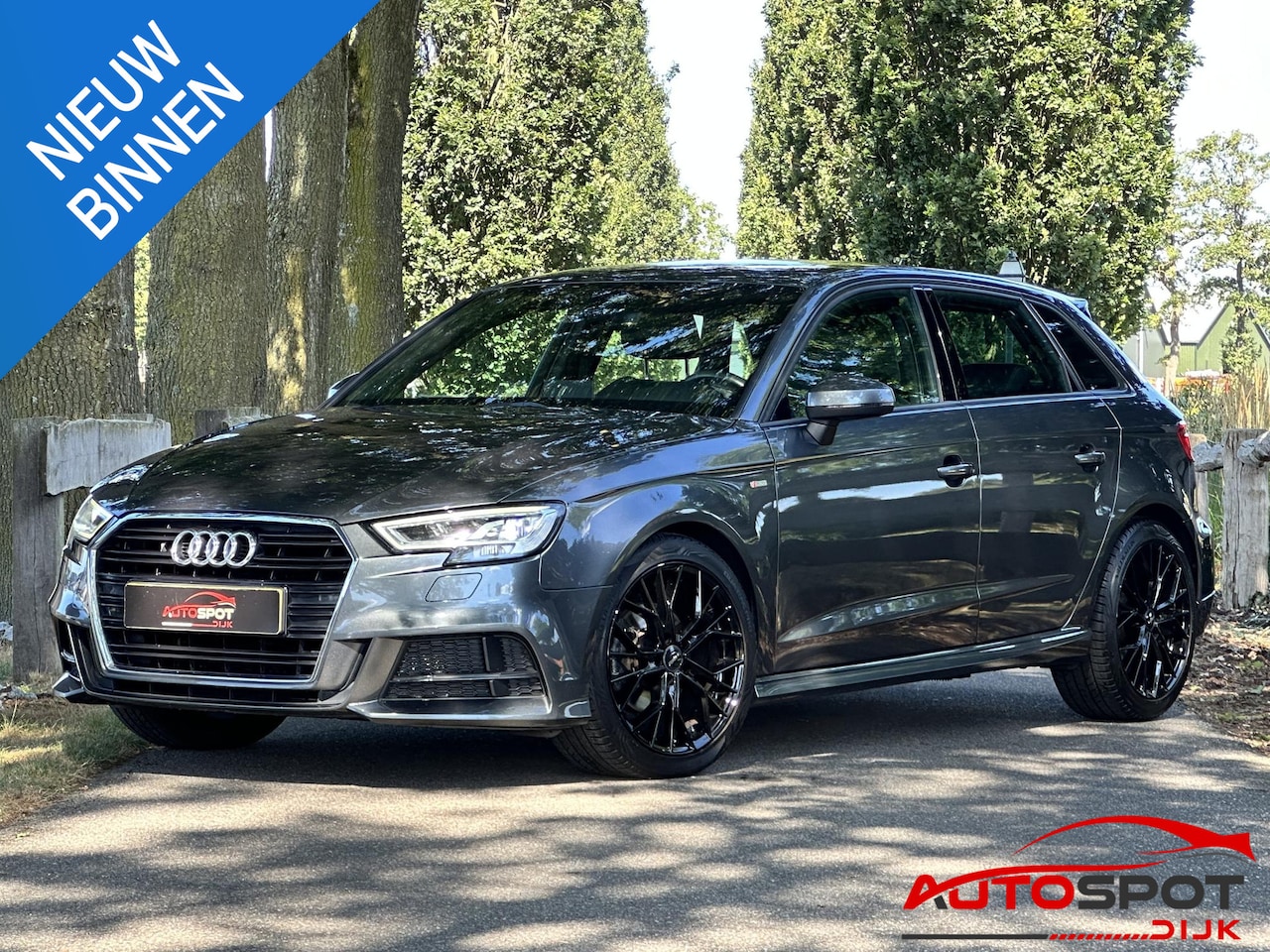 Audi A3 Sportback - 1.0 TFSI Sport S Line Edition 1.0 TFSI Sport S Line Edition - AutoWereld.nl