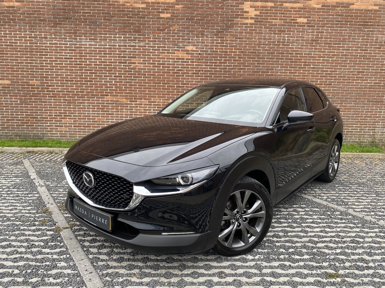 Mazda CX-30 - 2.0 e-SkyActiv-X M Hybrid Luxury | LEDER | BOSE | APPLE CARPLAY - AutoWereld.nl