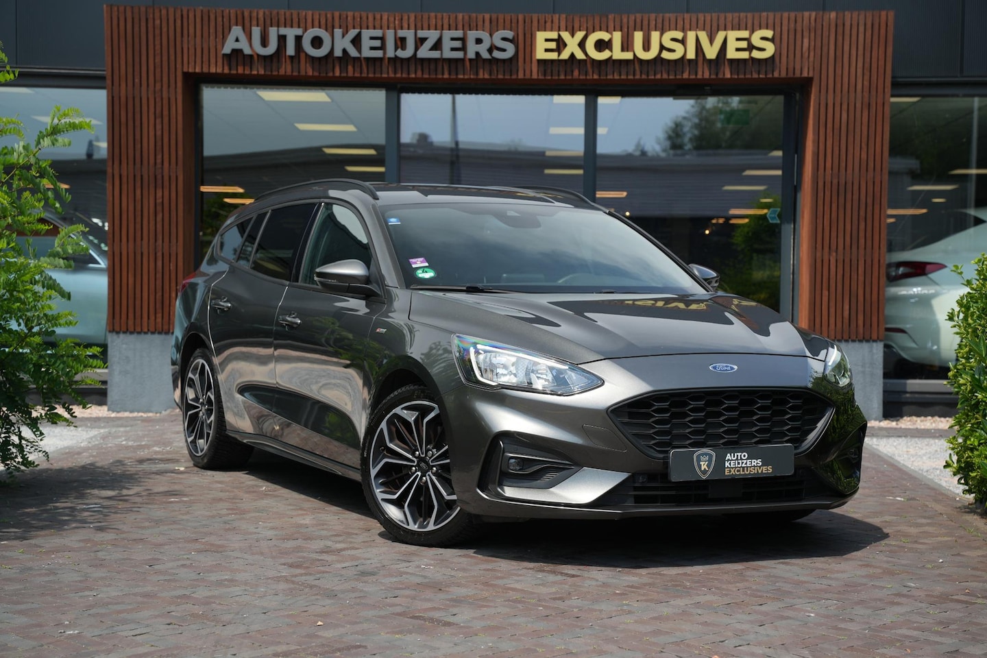 Ford Focus Wagon - 1.5 EcoBoost ST Line Business Stoel Stuur verwarming - AutoWereld.nl