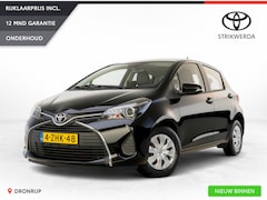 Toyota Yaris - 1.0 VVT-i Aspiration | Airco | Cruise control | Camera | Elek. Ramen | Navi | Bluetooth