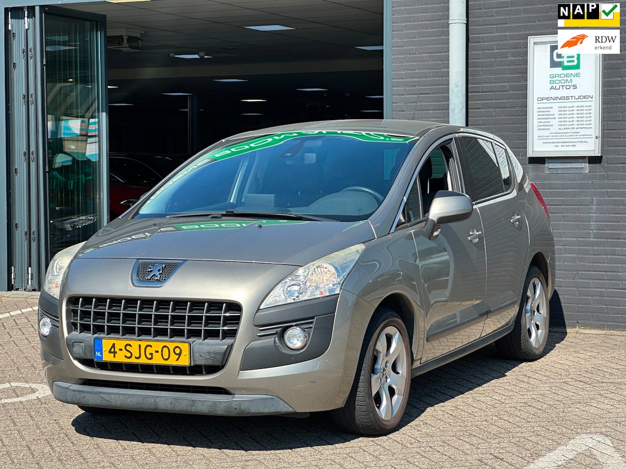 Peugeot 3008 - 1.6 VTi Blue Lease/NAVI/AIRCO/PDC/TREKHAAK/NETEE STAAT!! - AutoWereld.nl