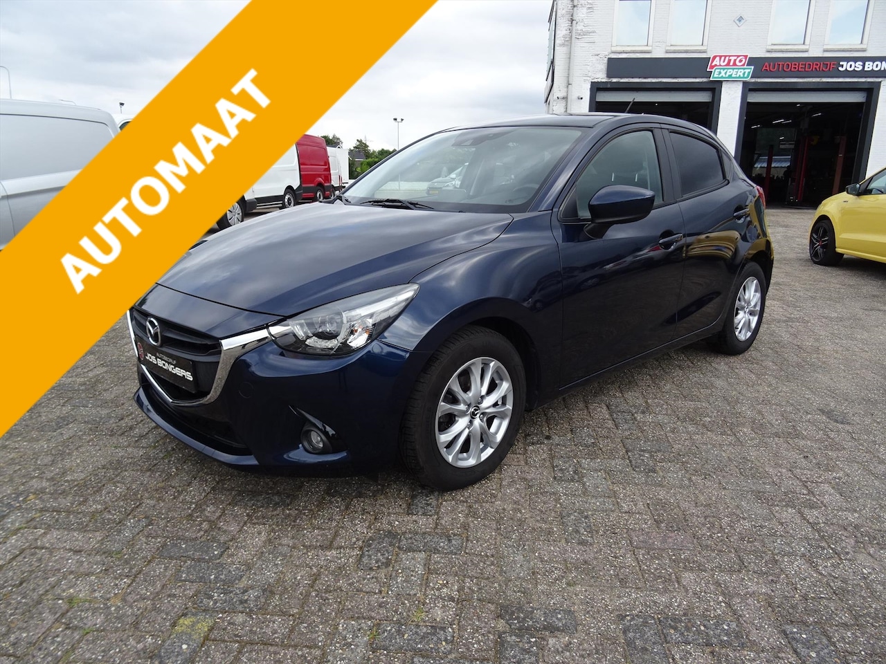 Mazda 2 - 1.5 SKYACTIV-G 90PK AUT GT-M - AutoWereld.nl