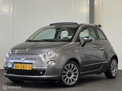 Fiat 500 - 0.9 TwinAir Lounge [ NAP leder climate xenon ]