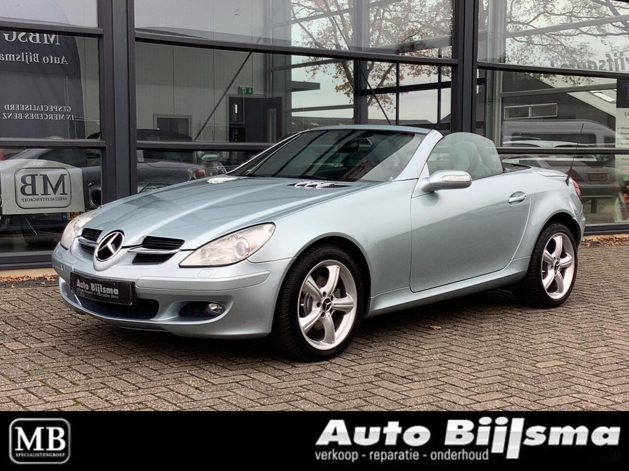 Mercedes-Benz SLK-klasse - 280 automaat, airscraft, zeer net, - AutoWereld.nl