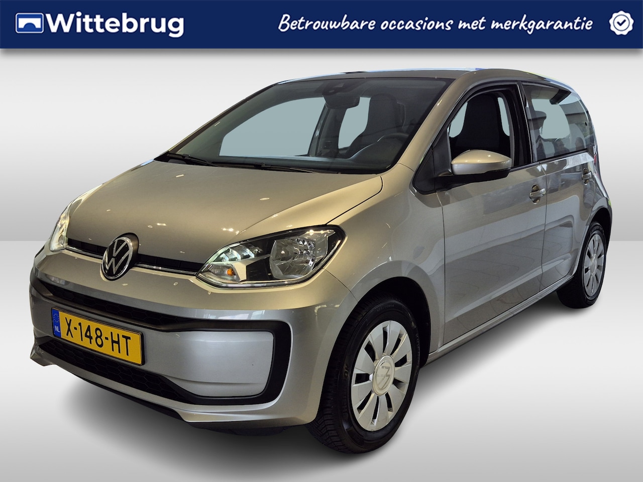 Volkswagen Up! - 1.0 | Airco | Bluetooth | STAAT NIET OP LOCATIE//STAAT OP P4 - AutoWereld.nl